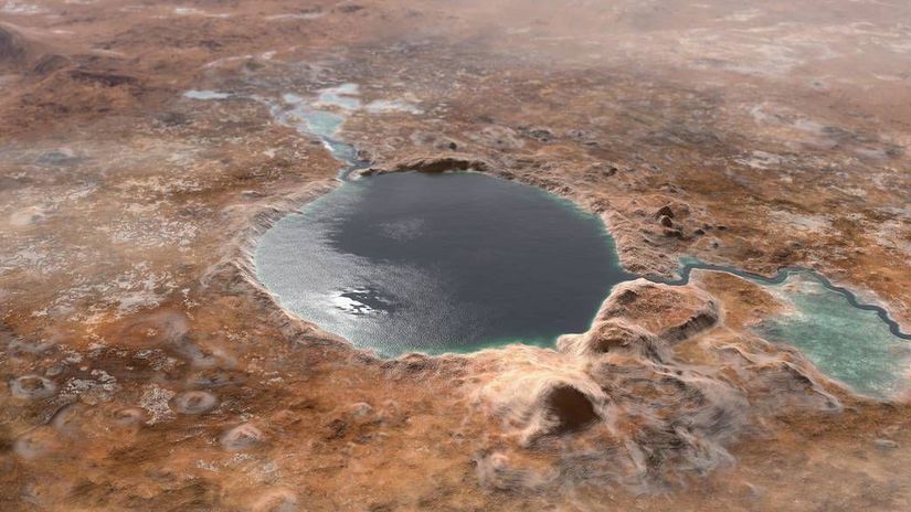 mars jezero