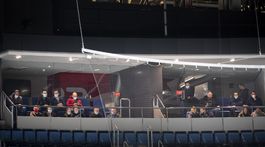 Slovan dostal doma výprask. Lockdown? Opäť sa prizerala plná VIP-ka