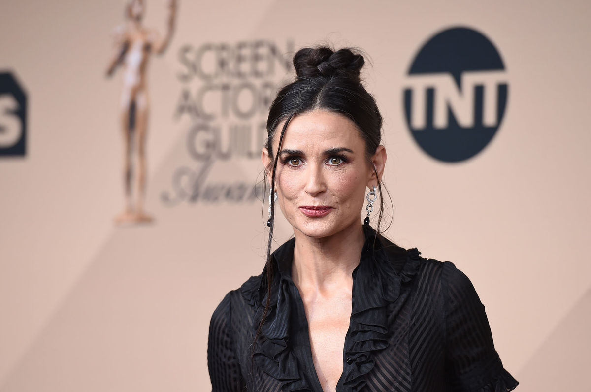 Demi Moore a jej drdol - účes predviedla v roku...