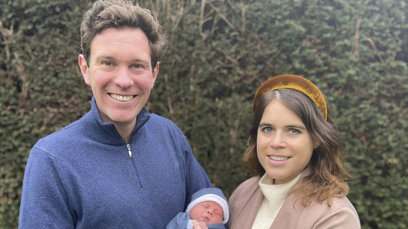 Princezná Eugenie a jej manžel Jack...