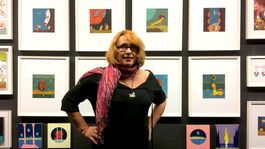 Galeristka Ida Želinská: Ženy vedia kresliť aj Indiánov a kanoe