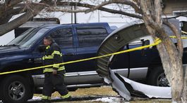 Časť motora, ktorá po požiari spadla do...