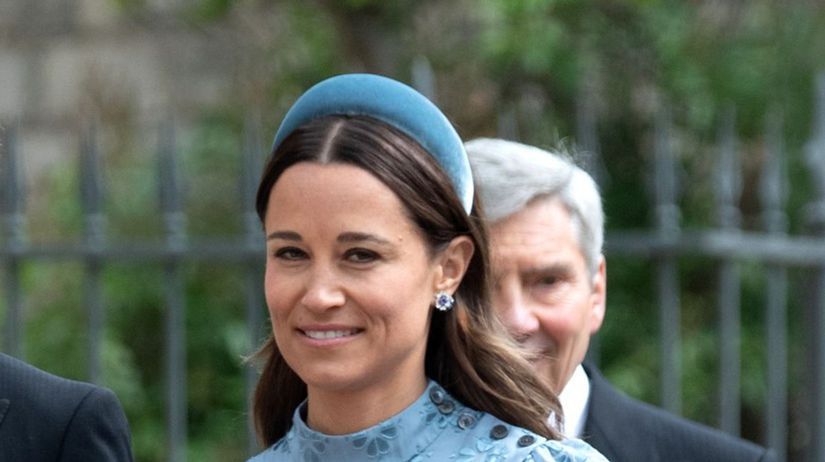 Pippa Middleton na svadbe Gabrielly Windsor a...