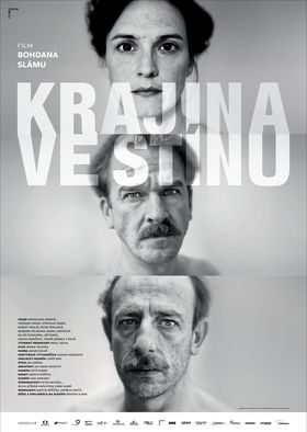 Plagát k filmu Bohdana Slámu Krajina ve stínu