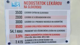 Čaputová Krajčímu: Hľadajte mutácie vírusu, dajte viac peňazí zdravotníkom 