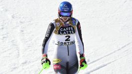 Rozbitá pera, krv z nosa. Vlhová spadla v Jasnej, no pokračovala v tréningu 