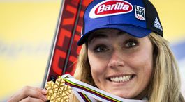 Štyri preteky, štyri medaily. Shiffrinová ďakovala jedinému mužovi
