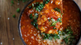 Neskutočne lahodná! Polievku z červenej šošovice máte hotovú za pol hodinku