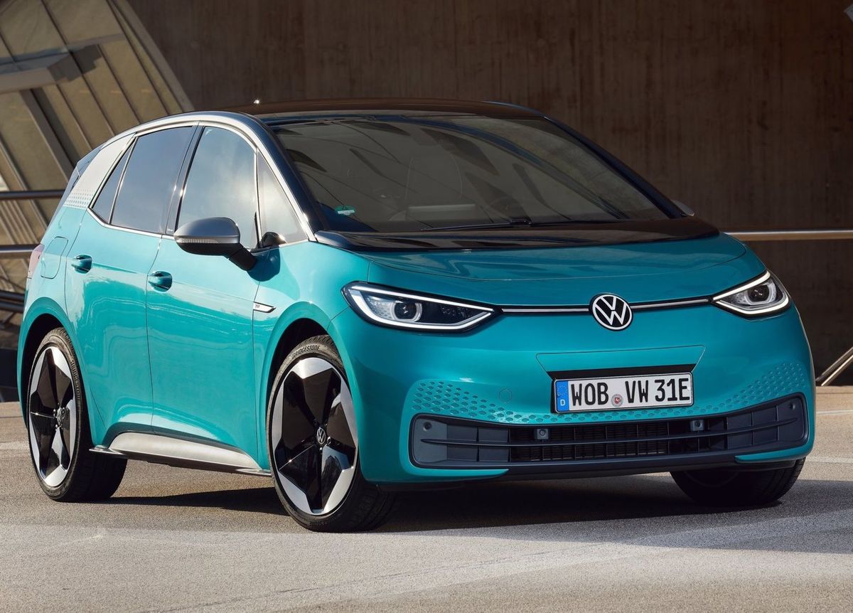 Volkswagen ID.3 sa stal v Holandsku v minulom...