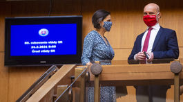 Podporiť núdzový stav má väčšina klubu Za ľudí aj poslanci OĽANO a SaS