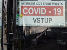 test, testovanie, Covid, antigén, trnavská
cesta 37, autobus cestov