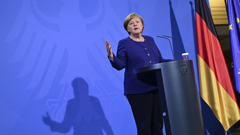 Nemecko Berlín EÚ summit Merkelová