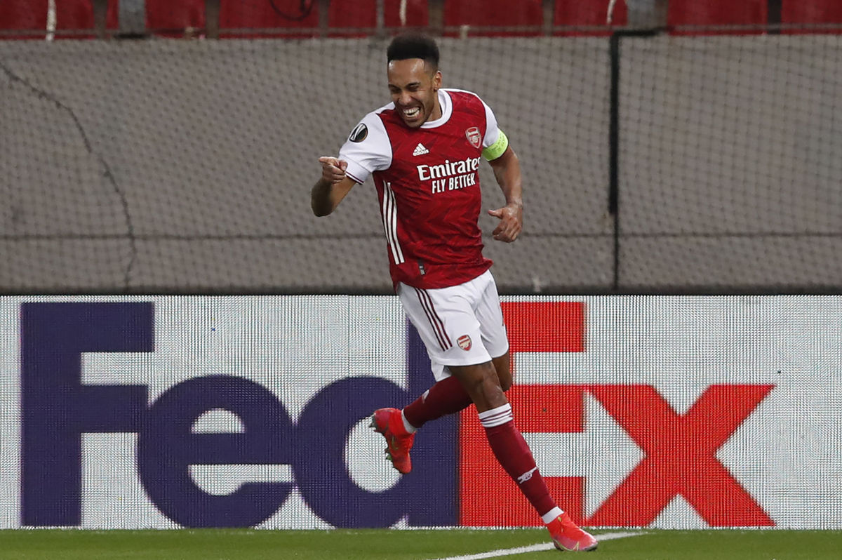 KK31 Atény - Futbalista Pierre-Emerick...