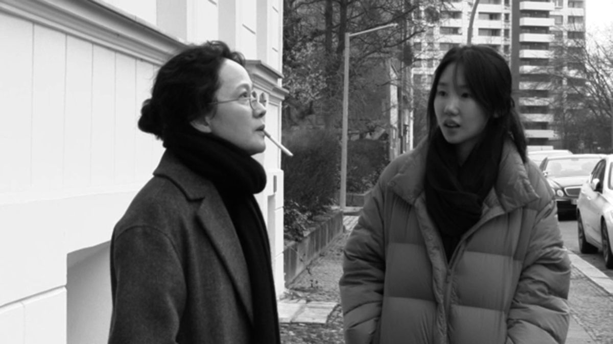 Juhokórejský režisér Hong Sang-soo si len vlani...