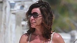 Hviezda Skutočných paničiek na pláži v Mexiku: V 55-ke má fakt skvelú formu!