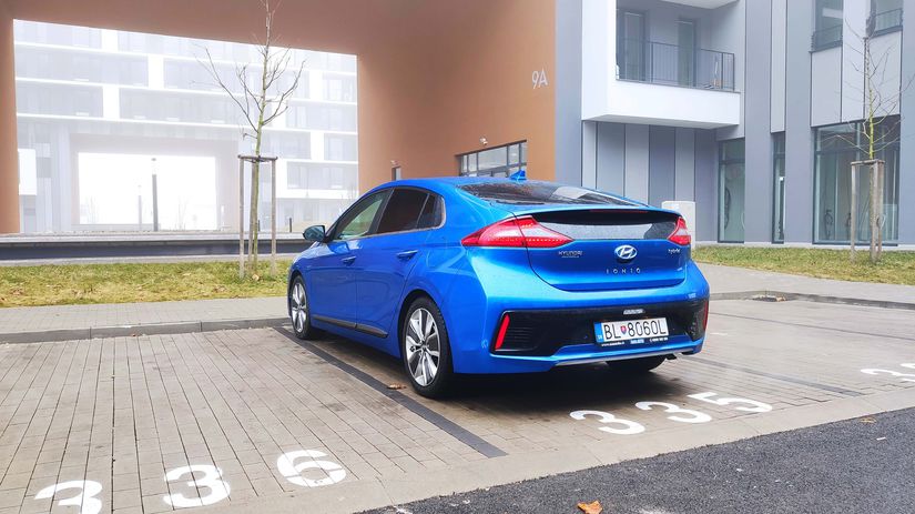 Hyundai Ioniq je na trhu od roku 2016.
