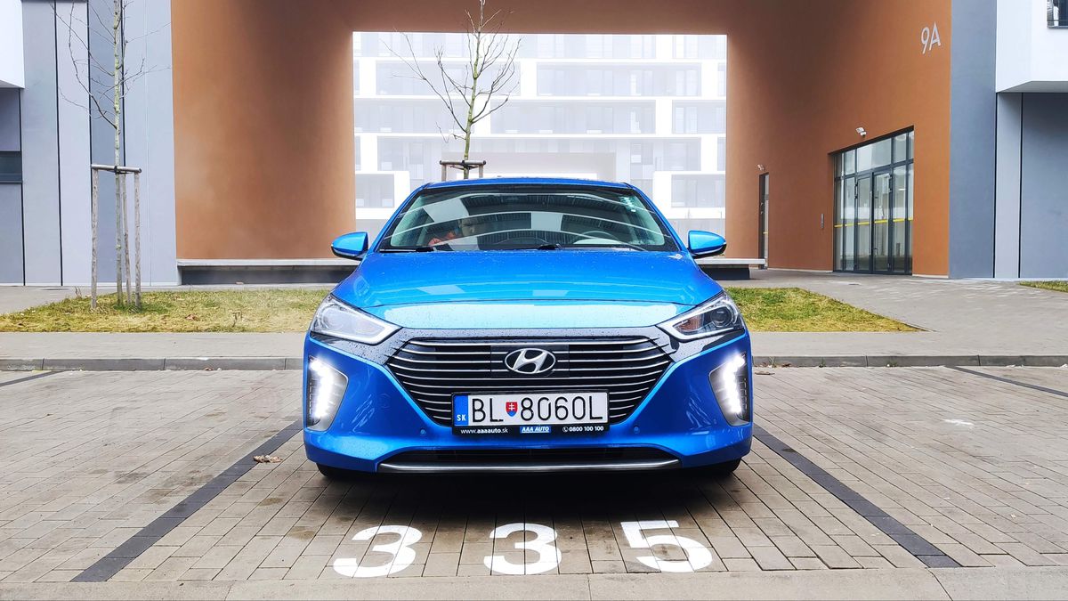 Pre Hyundai Ioniq sú ideálne mestské jazdy,...