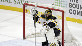 Sekerova strela ako z dela, asistencie Černáka. Halákovi nepomohli spoluhráči