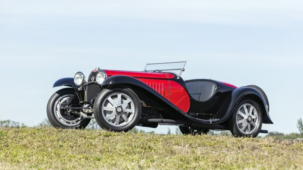 Bugatti Type 55 Super Sport Roadster (1931)