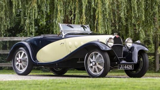 Bugatti Type 55 (1932)