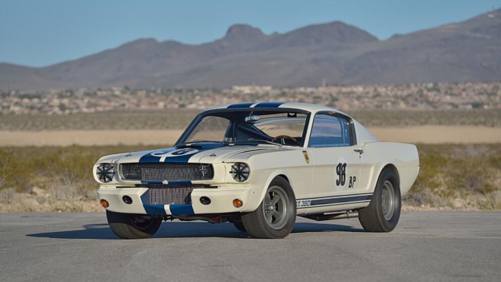 Shelby GTR350R Competition Model (1965)