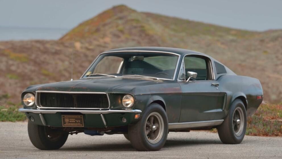 Ford Mustang GT Bullitt (1968)