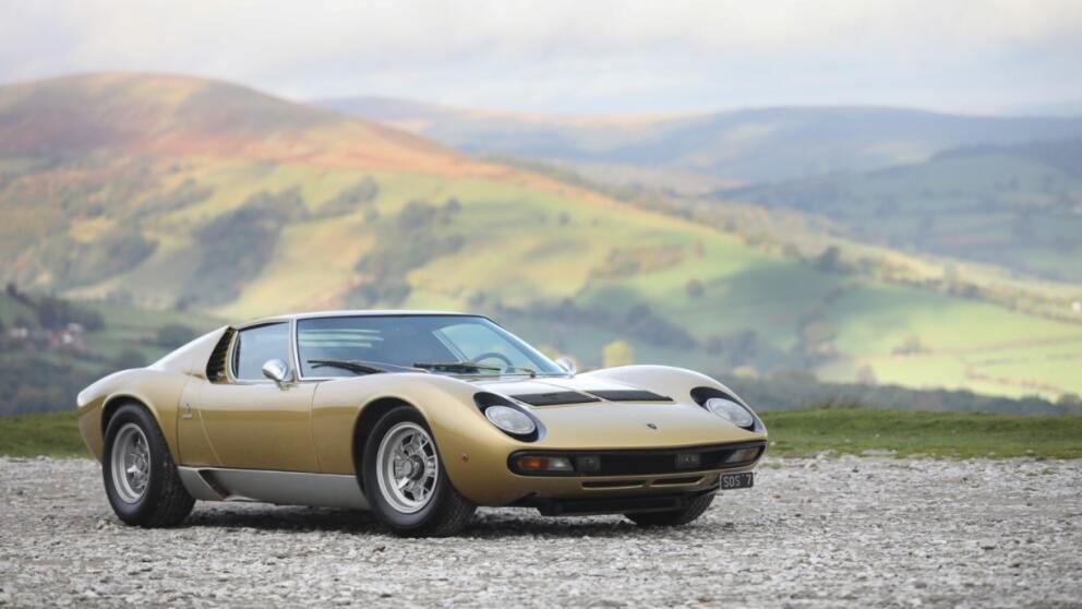 Lamborghini Miura P400 SV Speciale (1971)