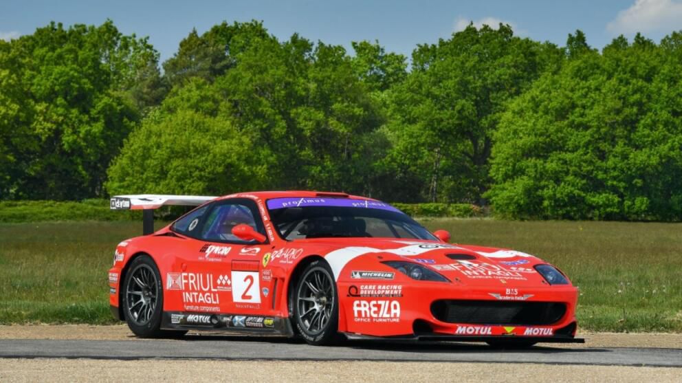 Ferrari 550 GT1 Prodrive (2001)