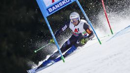 Adam Žampa sa posunul a bodoval v piatom obráku. Faivreho stopol Zubčič