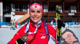 Jediná s čistou streľbou. Kapustová získala medailu na juniorských MS!