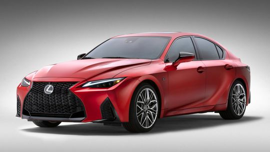 Lexus IS 500 F Sport Performance
