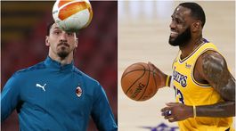 Ibrahimovič kritizoval politické vyjadrenia Jamesa. Ten s odpoveďou dlho neotáľal