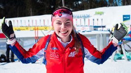 Ďalšia medaila z Obertilliachu! Juniorka Horvátová je vicemajsterkou sveta