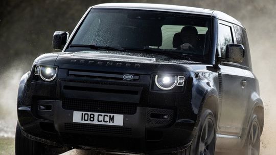 Land Rover Defender V8 90 - 2021