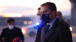 Sputnik dorazil na Slovensko. Korčok kritizuje Matoviča, SaS je zarazená