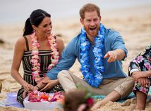 princ Harry, vojvodkyňa Meghan