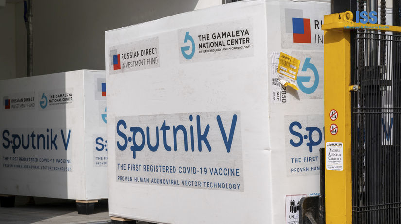 Sputnik V, vakcína