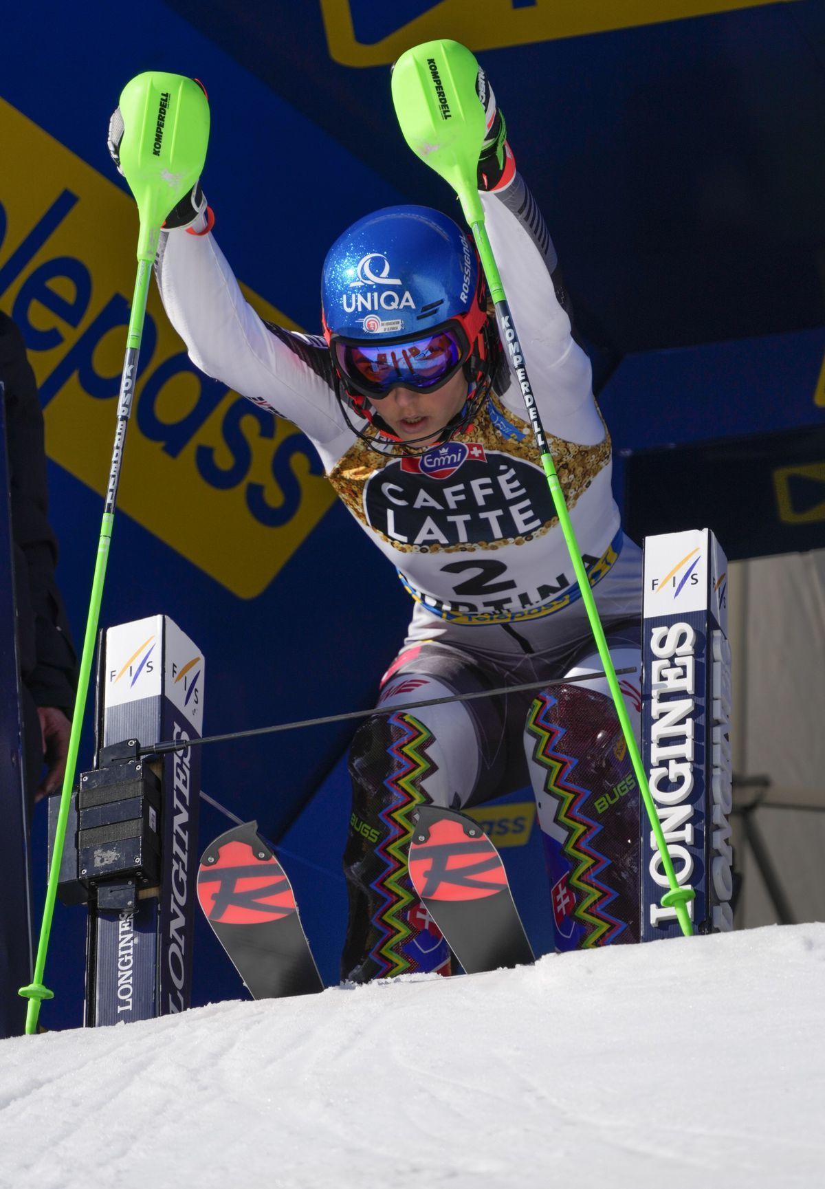 Petra Vlhová.