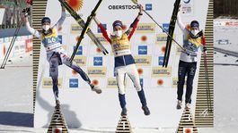 Dominancia Nórska pokračuje. Johaugová má na dohľad Vjalbeovú 