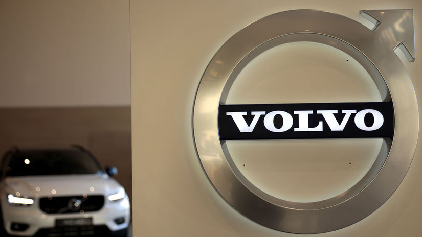 Volvo autá elektrické elektromobil