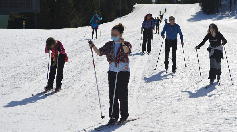 Vysoké Tatry Štrbské Pleso bežecké lyžovanie