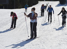 Vysoké Tatry Štrbské Pleso bežecké lyžovanie