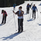 Vysoké Tatry Štrbské Pleso bežecké lyžovanie