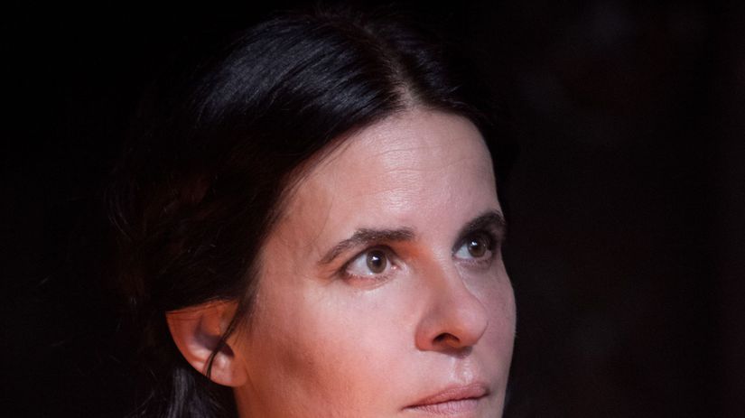 Zuzana Fialová v seriáli Slovania.