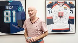 Jeho otec majstroval v dielni, on hral hokej. Ramsay jubiluje