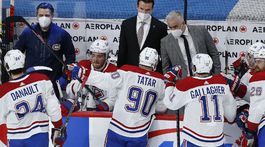 Tatar bodoval, Černák odohral v repríze finále 22 minút, Sekera ani jednu