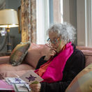 Filming Margaret Atwood documentary with White Pine Pictures at the York Club in Toronto January 30, 2019.
Peter. Bregg Photos