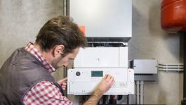 Zaveste plynový kotol do šatníka