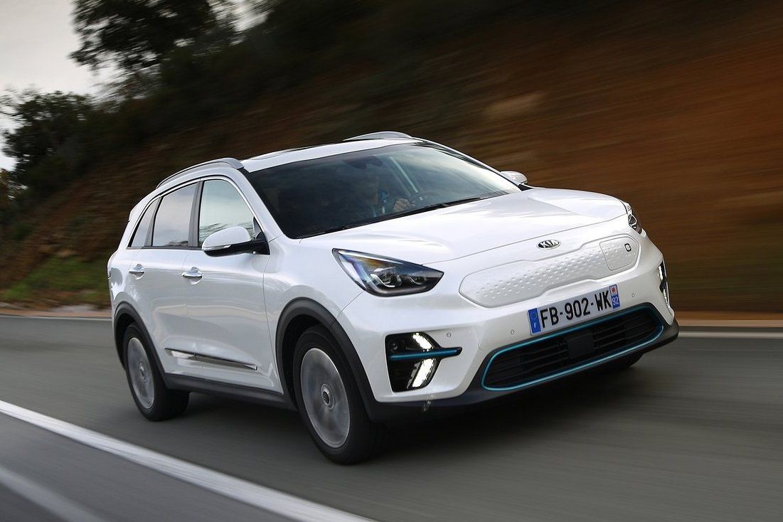 Elektrická Kia e-Niro je naopak príkladne...