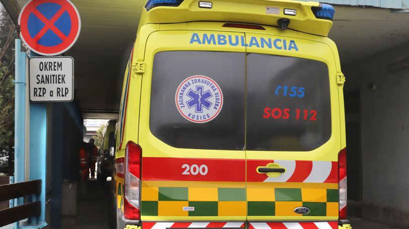 Záchranka / Sanitka / Ambulacia /